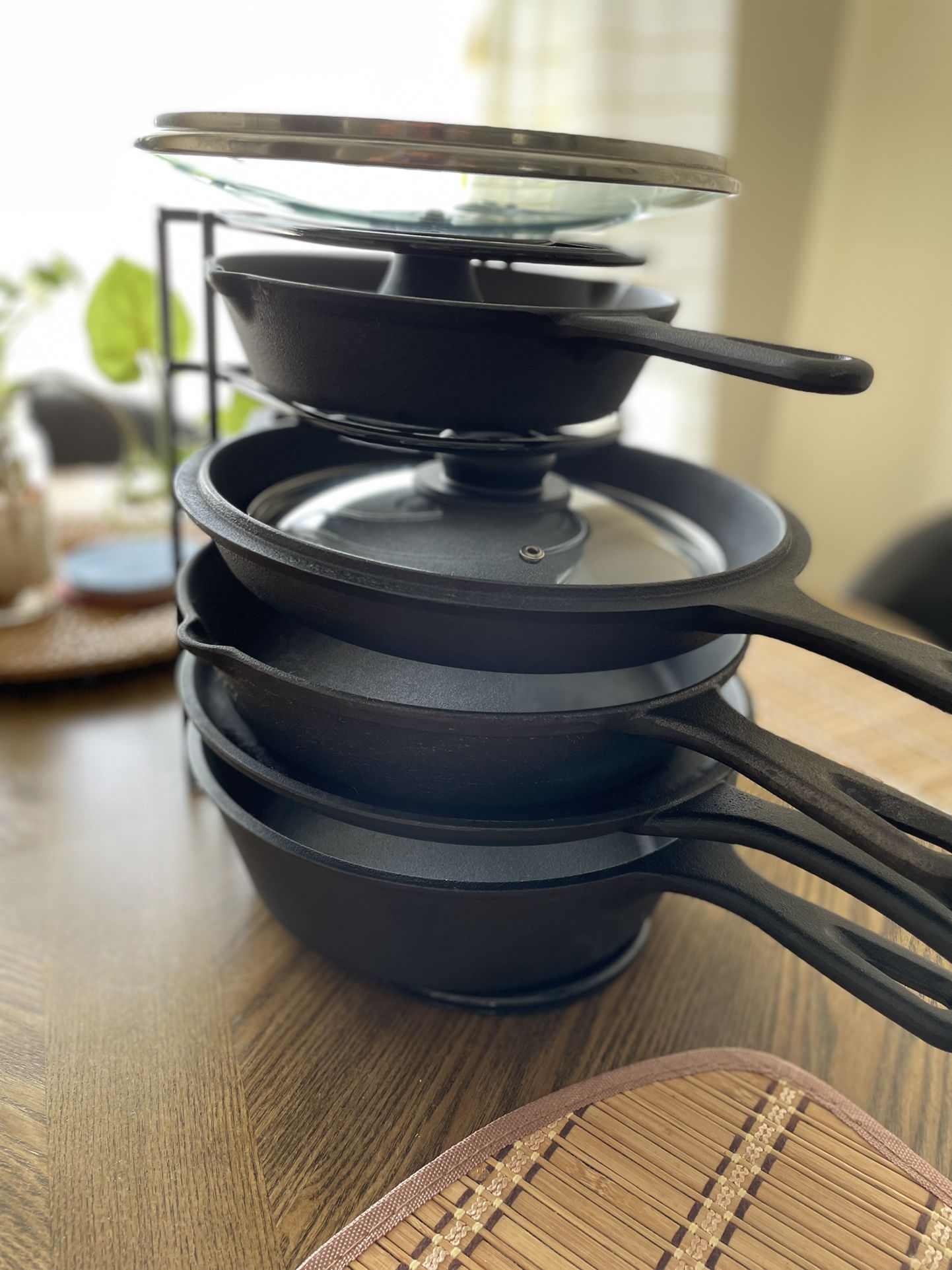 Cuisinel Cast Iron Cookware Set Indoor/outdoor for Sale in Huntington  Beach, CA - OfferUp