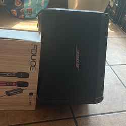 Bose Karaoke Speaker With The Micrófono 