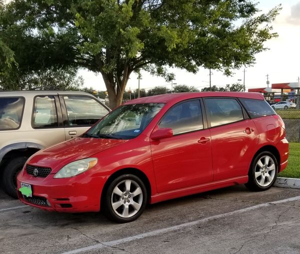 Toyota corolla matrix xrs