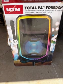 ION Total PA Freedom Speaker System