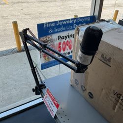 Mic with Stand 