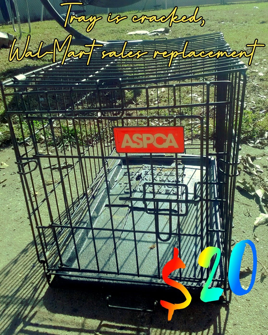 Lg Pop Up Dog Kennel Sm Aspca Wire Kennel For Sale In Gastonia Nc Offerup