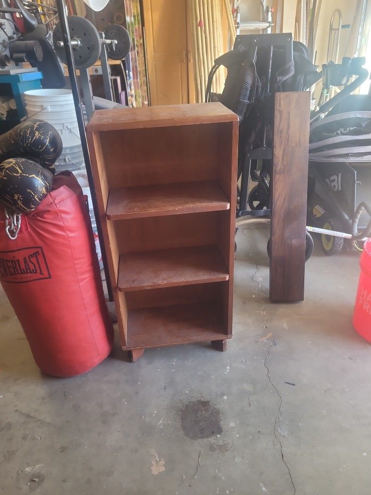 Small Mid Century Shelf