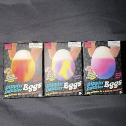 Nee Doh Dippin’ Dazzler Eggs Brand New