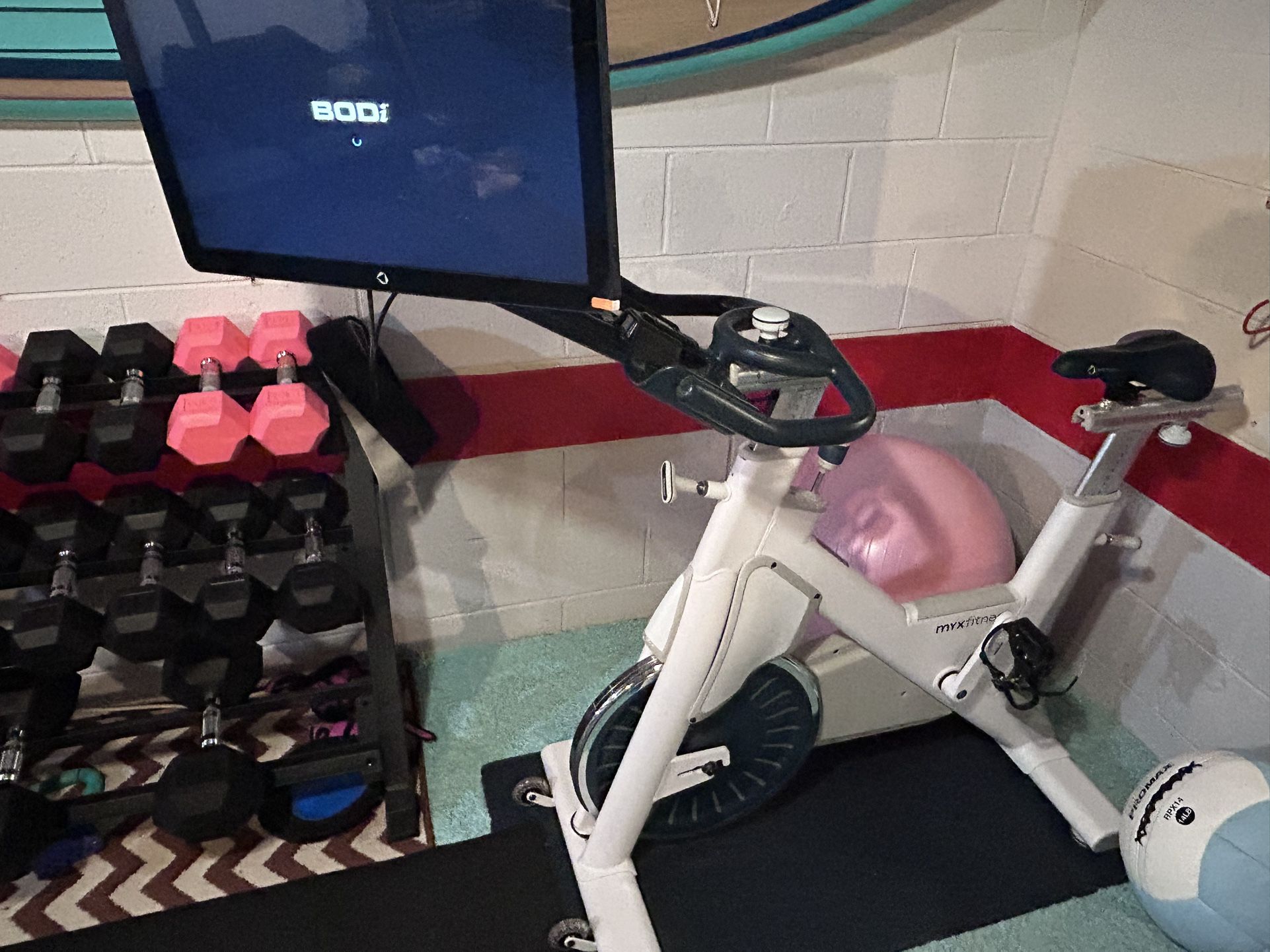 BODI Bike - MYX Fitness