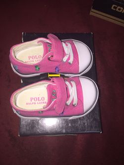 Baby Ralph Lauren sneakers