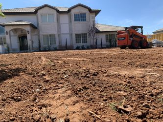 Skid steer dump truck haul off Excavation