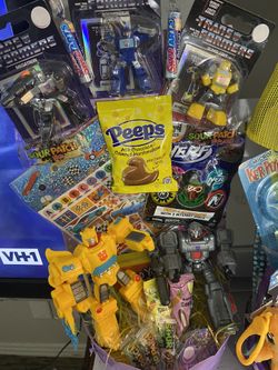 Transformers Easter Basket