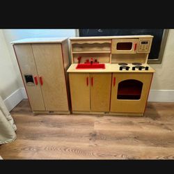 Preschool Kitchen Set