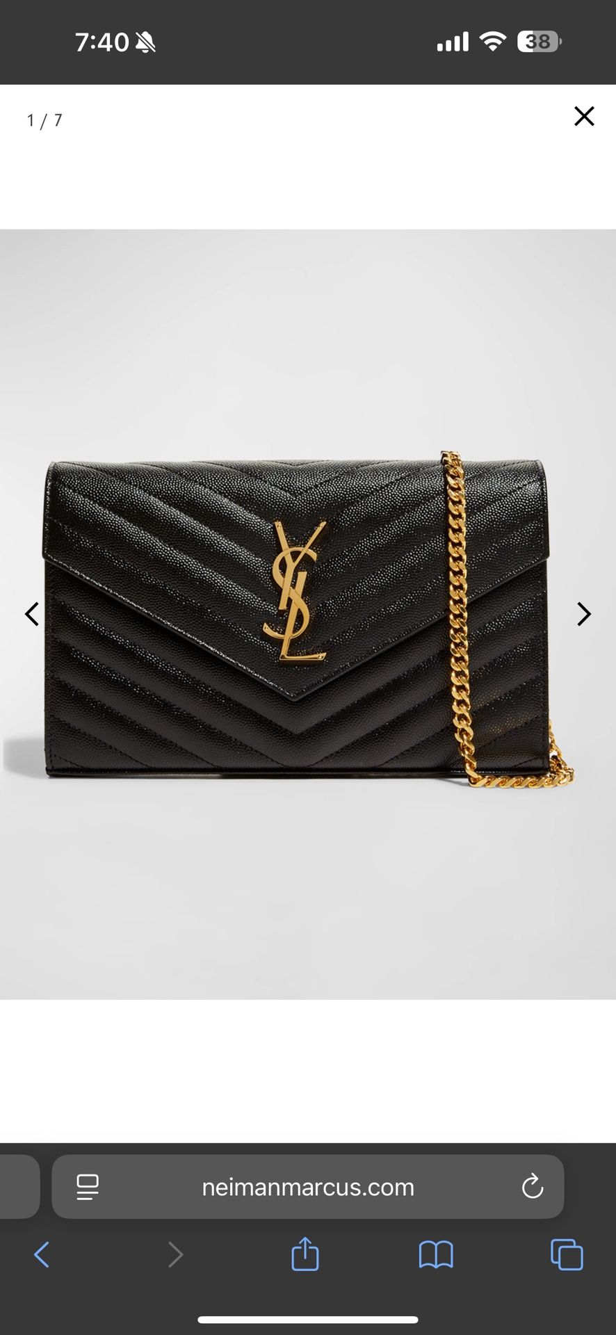 $600 Luxury Purse