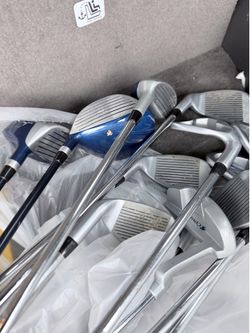 X-cat cougar golf club set