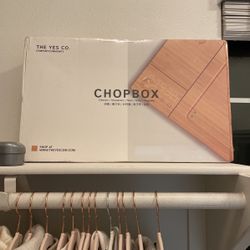 Brand New Innovative Cutting Board (Chop Box On Kickstarter)