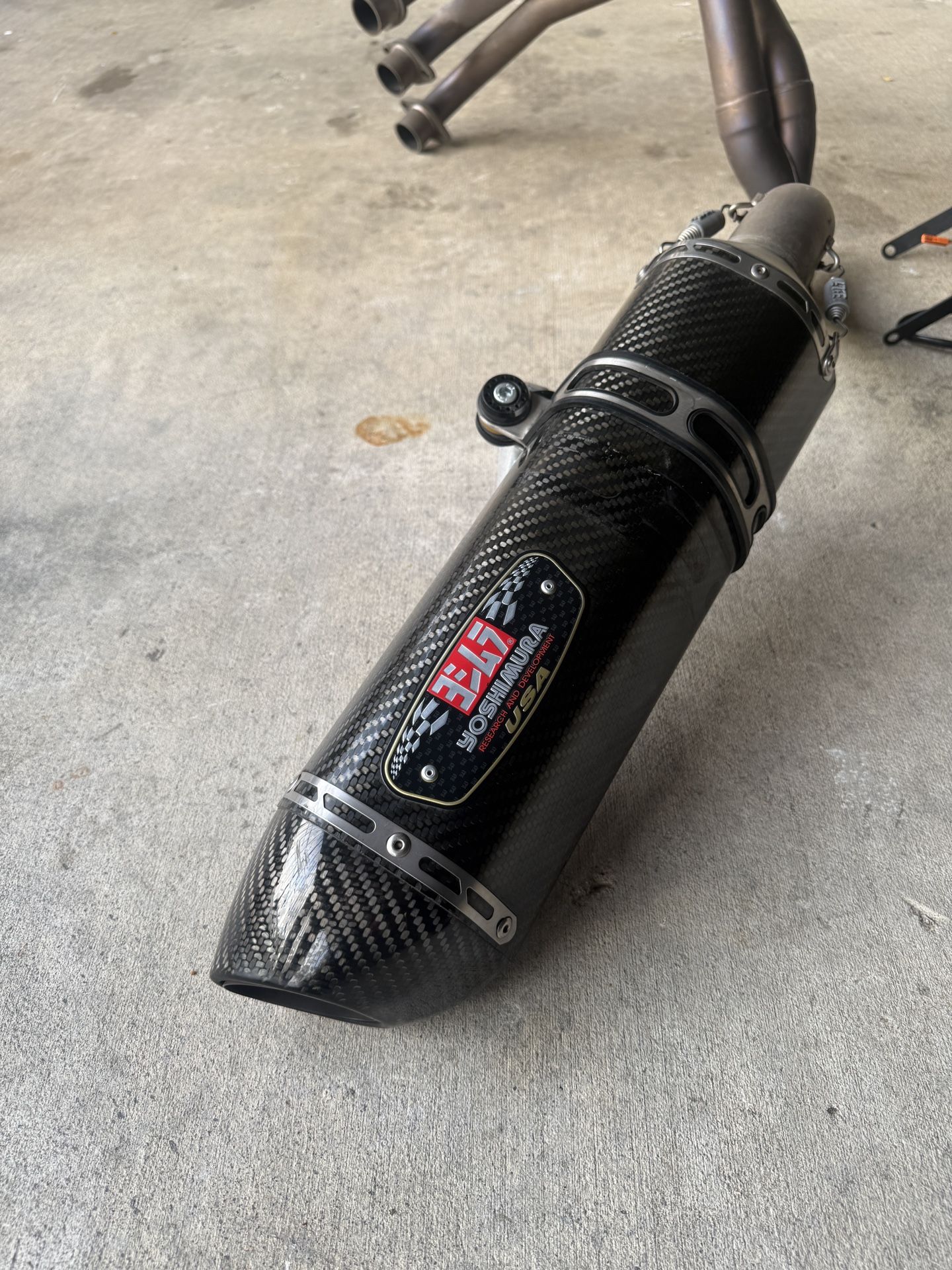 HONDA CBR650r 19-24 Full Yoshimura Exhaust / Tail Tidy