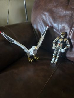 White Power Ranger & Falconzord