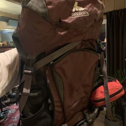 Gregory Hiking Backpack - Purple