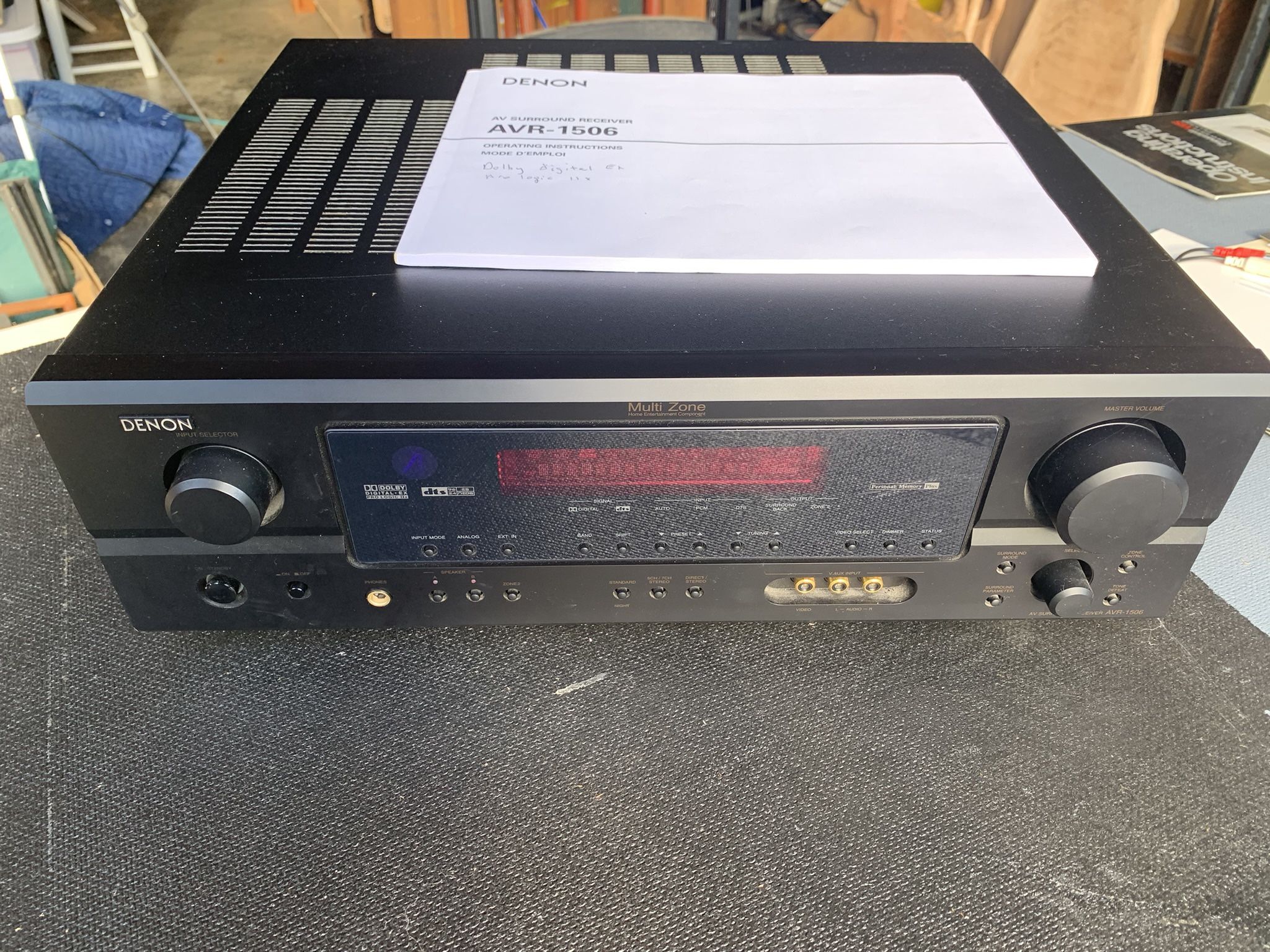 Denon AVR-1506