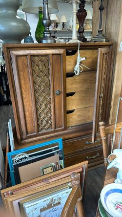 Wooden Cabinet Large