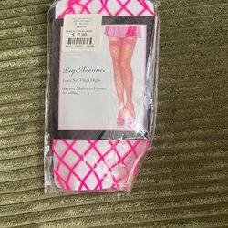 Fish Net Thigh Highs 