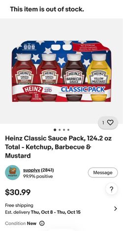 Heinz classic variety pk