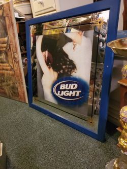 Bud Light Mirror