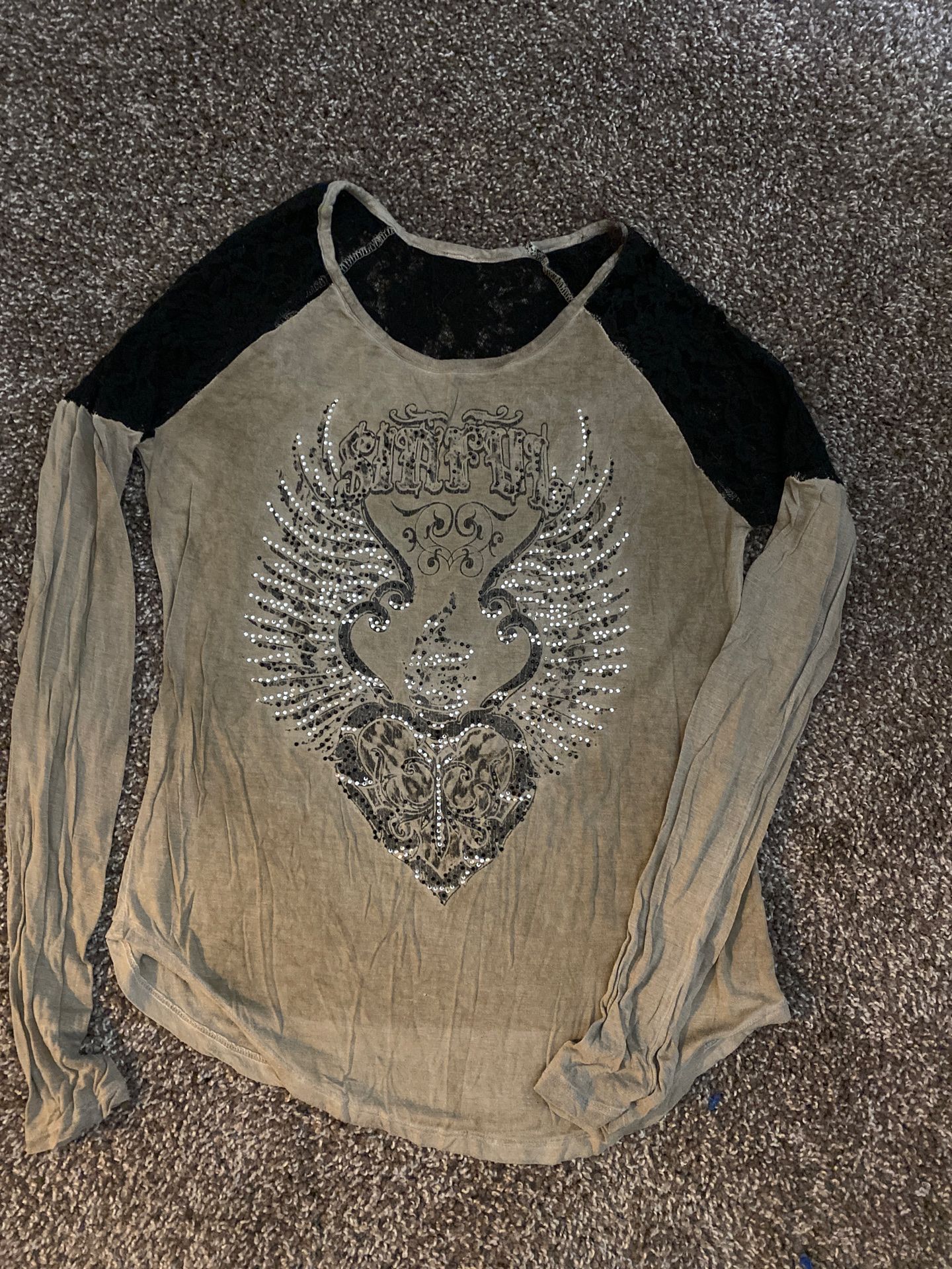 Sinful long sleeve shirt