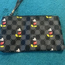 Mickey Mouse Wrist Band Wallet 