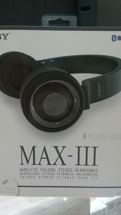 Coby Max-III Wireless Headphones
