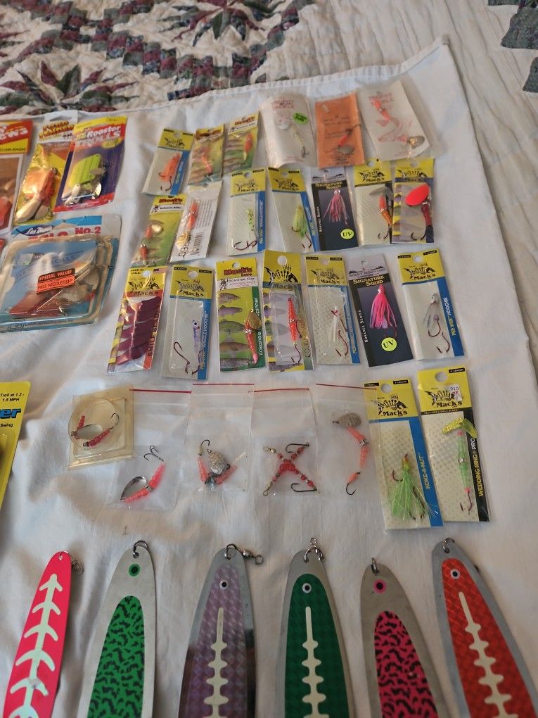 Fishing Kokanee Tackle