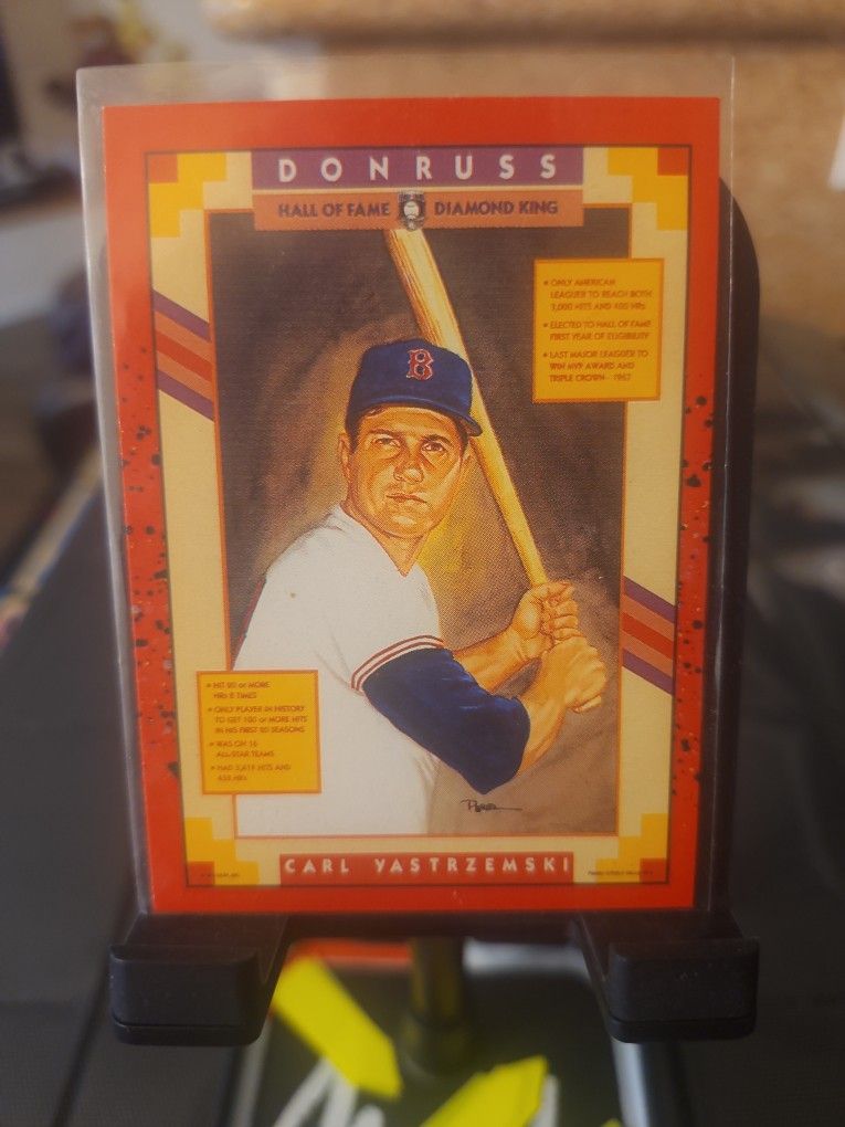 Carl Yastrzemski......Donruss #588