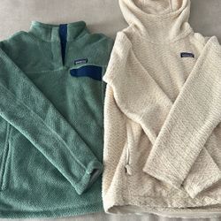 Women’s Patagonia Pullover Sweaters (Medium)