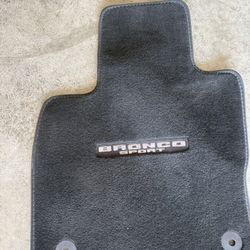 Carpet Mats For 2024 Bronco Sport