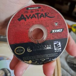 Avatar GAMECUBE GAME 