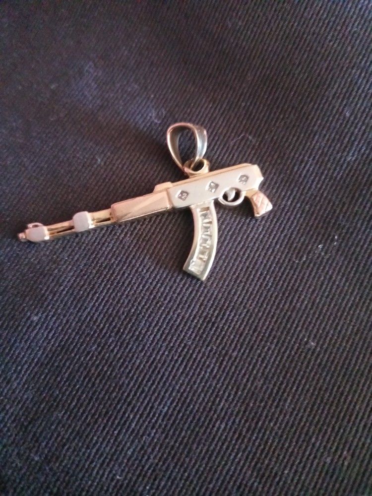10k Gold Charm