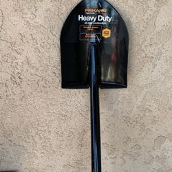 FISKARS DIGGING SHOVEL HEAVY DUTY ALL-STEEL CONSTRUCTION 