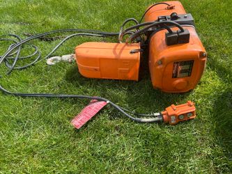 Electric hoist