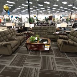 3pc Power Reclining Living Room Set 