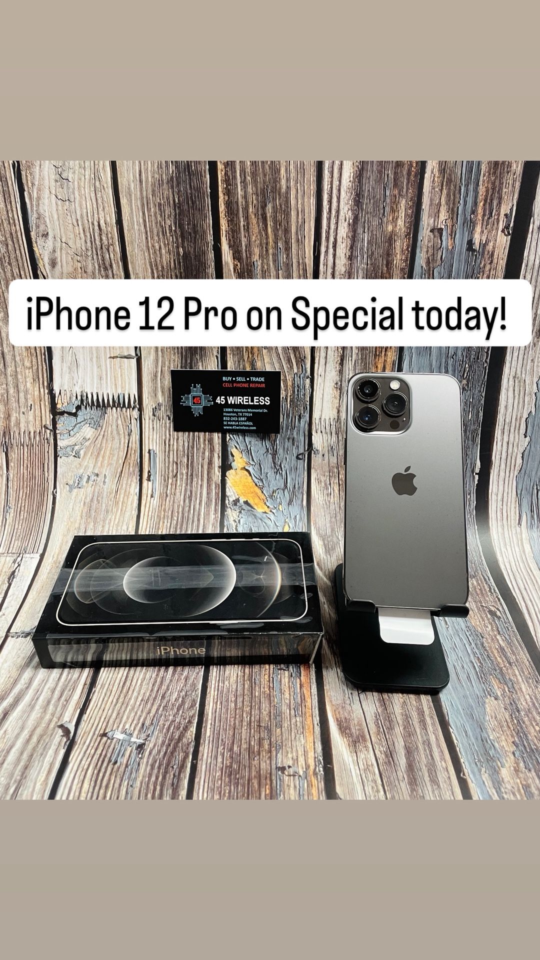 iPhone 12 Pro