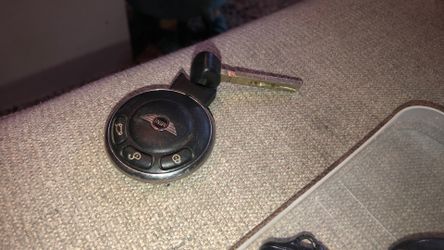 Mini Cooper Key Fob