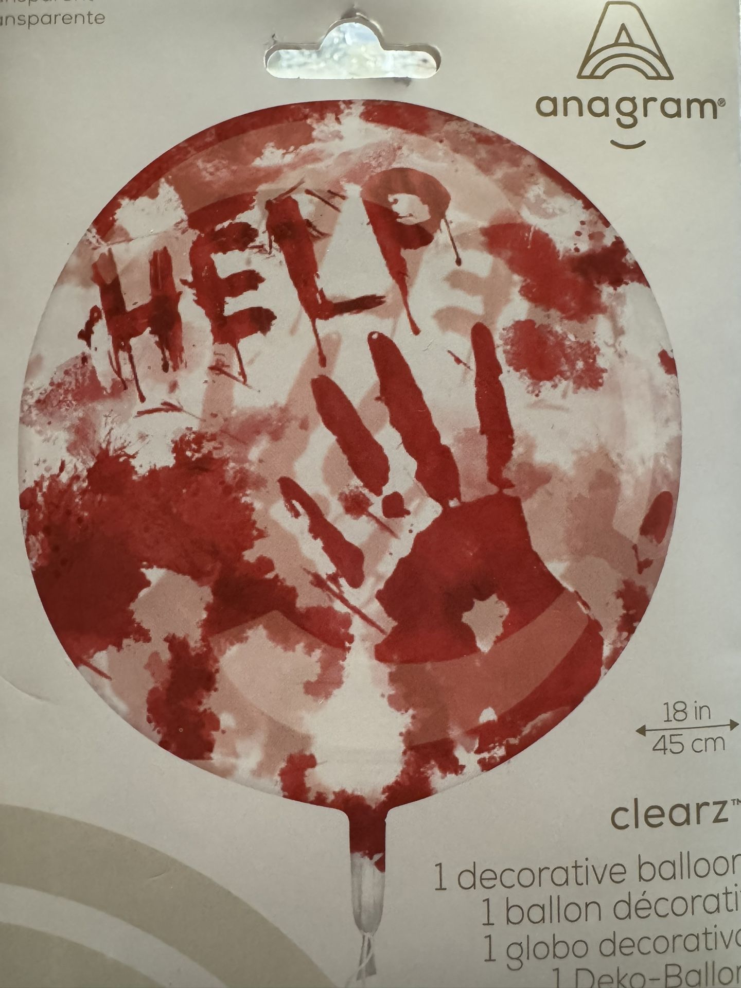 Anagram Balloon 🎈 