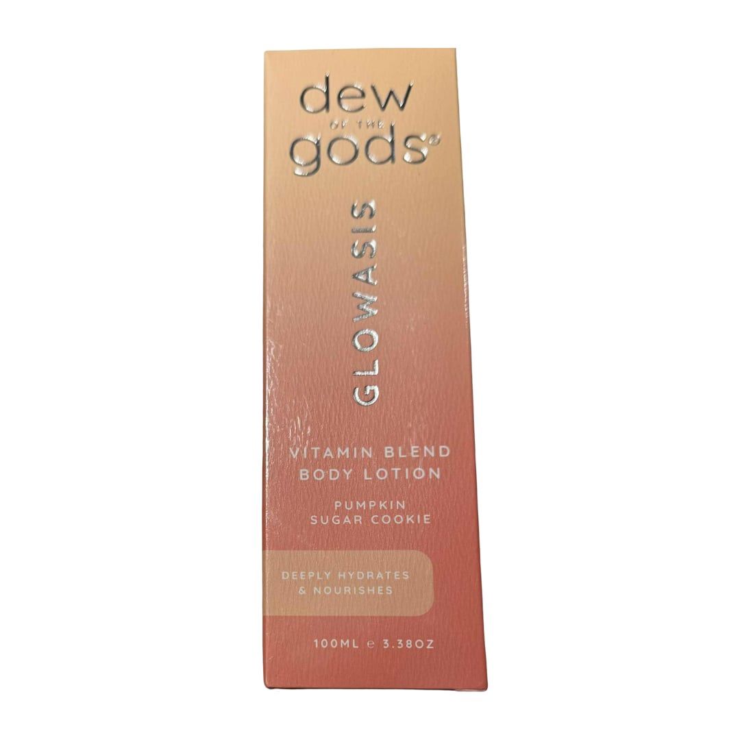 NEW Dew Of The Gods Glowasis Body Lotion