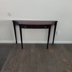 Entryway Table. Bombay Brand. Solid Wood. 