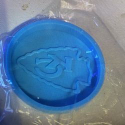 Kansas City Chiefs resin phone grip mold