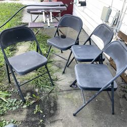 Metal Chairs 