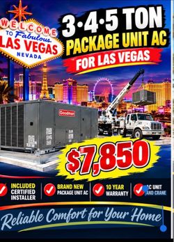 HVAC brand new ac installed