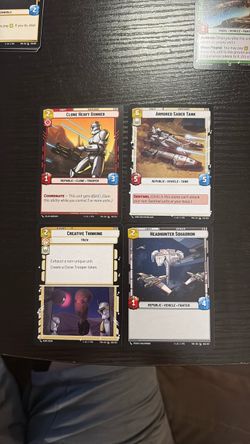 Star Wars Unlimited TCG Cards Lot