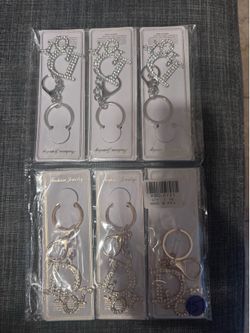 Key chain or purse charm bling
