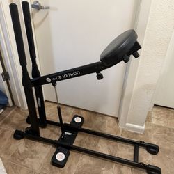 Squat machine 