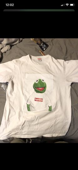 Supreme x kermit the frog tee