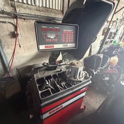 Coats 1500 3D tire balancer