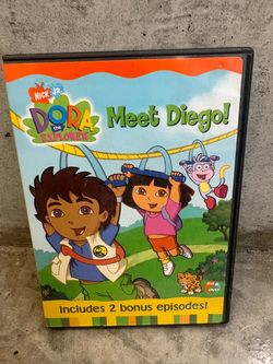 Dora the Explorer: Meet Diego! DVD